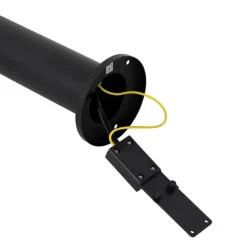 QAZQA Stehlampen Außen|Gartenbeleuchtung*Stehende Außenleuchte schwarz 80 cm IP44 verstellbar 2-Licht - Duo