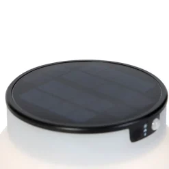 QAZQA Gartenbeleuchtung|Led-Außenleuchten*Stehende Außenleuchte schwarz inkl. LED und Dimmer IP55 Solar - Felice