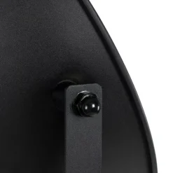 QAZQA Stehlampen|Wohnzimmerlampen*Stehlampe schwarz mit Gold 35 cm verstellbar - Magnax