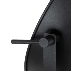 QAZQA Stehlampen|Wohnzimmerlampen*Stehlampe schwarz mit Gold 35 cm verstellbar - Magnax