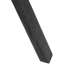 QAZQA Stehlampen|Wohnzimmerlampen*Stehlampe schwarz mit weißem Leinenschirm 45 cm - Tripod