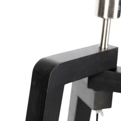 QAZQA Stehlampen|Wohnzimmerlampen*Stehlampe Stativ schwarz mit grünem Schirm und Gold 50 cm - Puros