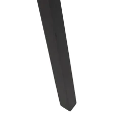 QAZQA Schlafzimmerlampen|Esszimmerlampen*Stehlampe Stativ schwarz mit gelbem Schirm und Gold 50 cm - Puros