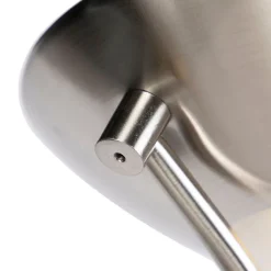 QAZQA Lampen Für Dein Homeoffice|Schlafzimmerlampen*Stehleuchte aus Stahl mit Leseleuchte inkl. LED und Dimmer - Diva 2