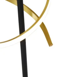 Trio Leuchten Led-Stehlampen|Stehlampen*Stehleuchte Gold inkl. LED 3-stufig dimmbar in Kelvin - Henk