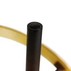 Trio Leuchten Led-Stehlampen|Stehlampen*Stehleuchte Gold inkl. LED 3-stufig dimmbar in Kelvin - Henk