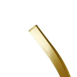 Trio Leuchten Led-Stehlampen|Stehlampen*Stehleuchte Gold inkl. LED 3-stufig dimmbar in Kelvin - Henk