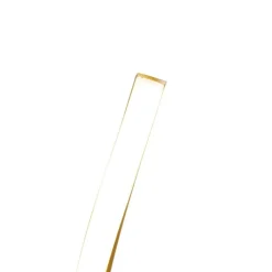 Trio Leuchten Led-Stehlampen|Stehlampen*Stehleuchte Gold inkl. LED 3-stufig dimmbar in Kelvin - Henk