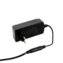 QAZQA Led-Stehlampen|Stehlampen*Stehleuchte schwarz inkl. LED und Dimmer mit Leselampe - Fez