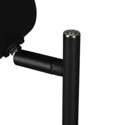 Trio Leuchten Led-Stehlampen|Akku Lampen*Stehleuchte schwarz wiederaufladbar inkl. LED 4-stufig dimmbar - Mateo