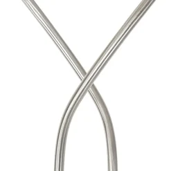 QAZQA Schlafzimmerlampen|Küchenlampen*Stehleuchte Stahl inkl. LED und Dimmer mit Leselampe - Empoli