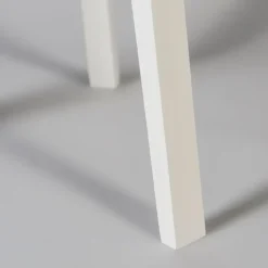 QAZQA Stehlampen|Wohnzimmerlampen*Stehleuchte Stativ weiß mit Lampenschirm 50 cm schwarz - Puros