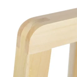 QAZQA Leuchten Ohne Schirm|Stehlampen*Stehleuchte Stativholz ohne Schirm - Puros