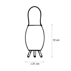 Newgarden Gartenbeleuchtung|Led-Außenleuchten*Stehleuchte Weiß 72,5 cm inkl. LED und Lautsprecher Dimmbar RGBW IP44 mit Fernbedienung - Apolo