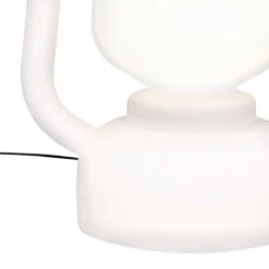 QAZQA Gartenbeleuchtung|Stehlampen Außen*Stehleuchte weiß 110 cm IP44 - Storm Extra Large