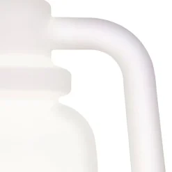 QAZQA Gartenbeleuchtung|Stehlampen Außen*Stehleuchte weiß 110 cm IP44 - Storm Extra Large