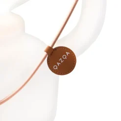 QAZQA Gartenbeleuchtung|Stehlampen Außen*Stehleuchte weiß 51 cm IP44 - Storm Large