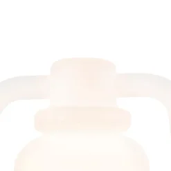 QAZQA Gartenbeleuchtung|Stehlampen Außen*Stehleuchte weiß 51 cm IP44 - Storm Large