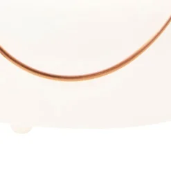 QAZQA Gartenbeleuchtung|Stehlampen Außen*Stehleuchte weiß 51 cm IP44 - Storm Large