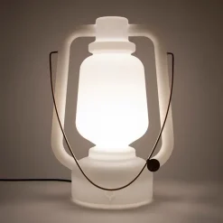 QAZQA Gartenbeleuchtung|Stehlampen Außen*Stehleuchte weiß 51 cm IP44 - Storm Large