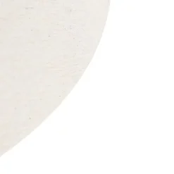 QAZQA Lampenschirme*Stofflampenschirm beige rund abgeschrägt 50/17,5/25