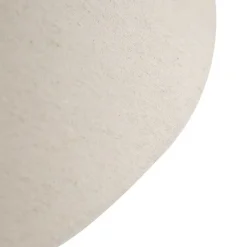 QAZQA Lampenschirme*Stofflampenschirm beige rund abgeschrägt 55/19/26