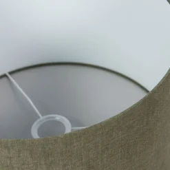 QAZQA Lampenschirme*Stofflampenschirm Dunkelgrün 35/35/20