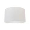 QAZQA Lampenschirme*Stofflampenschirm Off-White 35/35/20