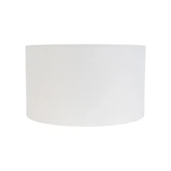 QAZQA Lampenschirme*Stofflampenschirm Off-White 35/35/20
