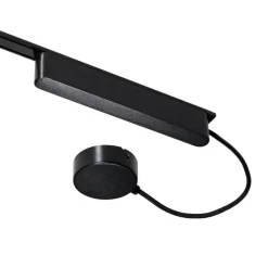 QAZQA Schlafzimmerlampen|Küchenlampen*Stromschienen-Netzteil schwarz 100W mit Montageplatte 1-phasig - Magnetic