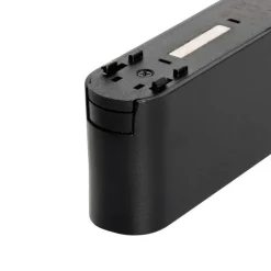 QAZQA Schlafzimmerlampen|Küchenlampen*Stromschienen-Netzteil schwarz 100W mit Montageplatte 1-phasig - Magnetic