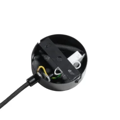 QAZQA Schlafzimmerlampen|Küchenlampen*Stromschienen-Netzteil schwarz 100W mit Montageplatte 1-phasig - Magnetic