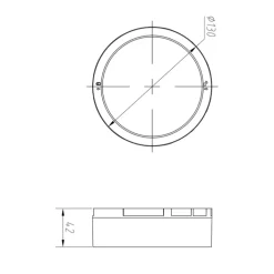 QAZQA Schlafzimmerlampen|Küchenlampen*Stromschienen-Netzteil schwarz 100W 1-phasig - Magnetic
