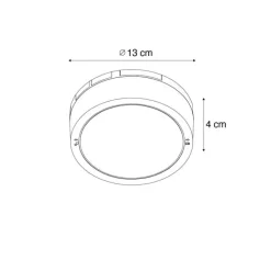 QAZQA Schlafzimmerlampen|Küchenlampen*Stromschienen-Netzteil schwarz 100W 1-phasig - Magnetic