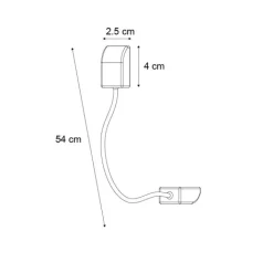QAZQA Küchenlampen|Deckenstrahler*Stromschienenverbinder schwarz 1-phasig - Magnetic