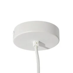 QAZQA Schlafzimmerlampen|Küchenlampen*Stromzufuhr mit runder Montageplatte für 1-phasige Schiene weiß - Iconic