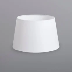 QAZQA Tischlampen|Wohnzimmerlampen*Tischlampe Gold / Messing mit Lampenschirm weiß 25 cm verstellbar - Parte