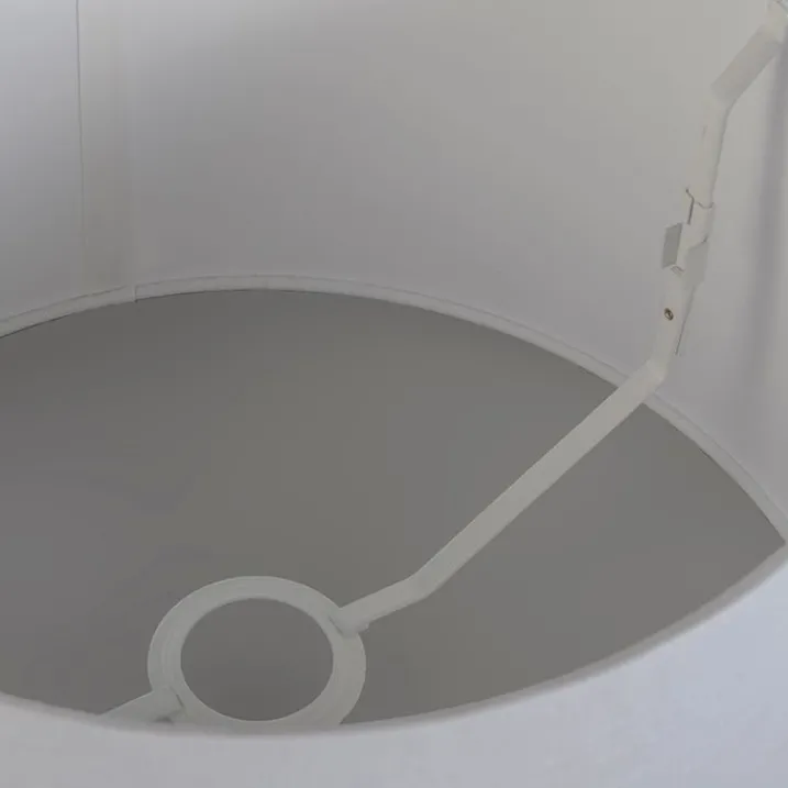 QAZQA Tischlampen|Wohnzimmerlampen*Tischlampe Gold / Messing mit Schirm schwarz 25 cm verstellbar - Parte