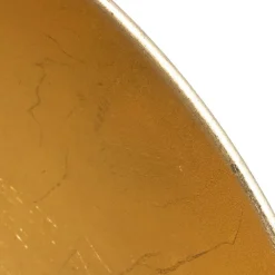 QAZQA Tischlampen|Wohnzimmerlampen*Tischlampe schwarz mit Gold 63,3 cm Stativ verstellbar - Magnax