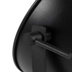 QAZQA Tischlampen|Wohnzimmerlampen*Tischlampe schwarz mit Gold 63,3 cm Stativ verstellbar - Magnax