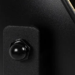 QAZQA Tischlampen|Wohnzimmerlampen*Tischlampe schwarz mit Gold 63,3 cm Stativ verstellbar - Magnax