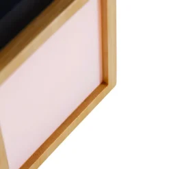 Newgarden Gartenbeleuchtung|Led-Außenleuchten*Tischleuchte aus Bambus mit Flammeneffekt inkl. LED IP44 Solar Wiederaufladbar - Vega