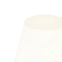 Newgarden Gartenbeleuchtung|Led-Außenleuchten*Tischleuchte aus Messing inkl. LED wiederaufladbar mit Touchdimmer - Renata