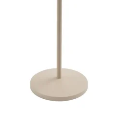 QAZQA Led-Außenleuchten|Akkulampen Outdoor*Tischleuchte Beige inkl. LED Wiederaufladbar mit Ladestation IP65 - Raika