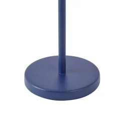 QAZQA Gartenbeleuchtung|Led-Außenleuchten*Tischleuchte blau inkl. LED IP54 Wiederaufladbar mit Ladestation - Squirrel