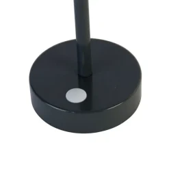 Newgarden Gartenbeleuchtung|Led-Außenleuchten*Tischleuchte dunkelgrau inkl. LED wiederaufladbar mit Touchdimmer - Renata