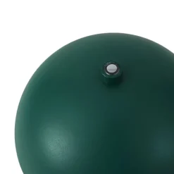 QAZQA Gartenbeleuchtung|Led-Außenleuchten*Tischleuchte für den Außenbereich Dunkelgrün inkl. LED 3-Stufen-Dimmbar IP44 Wiederaufladbar - Keira