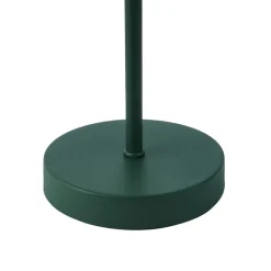 QAZQA Gartenbeleuchtung|Led-Außenleuchten*Tischleuchte für den Außenbereich Dunkelgrün inkl. LED 3-Stufen-Dimmbar IP44 Wiederaufladbar - Keira