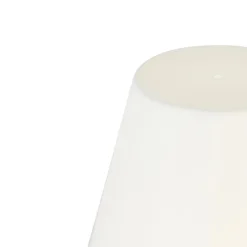 Newgarden Gartenbeleuchtung|Led-Außenleuchten*Tischleuchte grau inkl. LED wiederaufladbar mit Touchdimmer - Renata