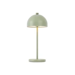 QAZQA Gartenbeleuchtung|Led-Außenleuchten*Tischleuchte Grün inkl. LED IP54 Wiederaufladbar mit Ladestation - Squirrel